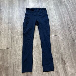 Lululemon Fast and Free HR crop 23”